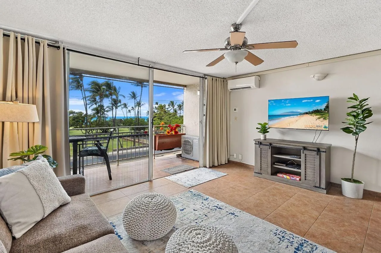 Holiday home Island Surf 304 - Renovated, Ocean Views, Split Ac Kihei