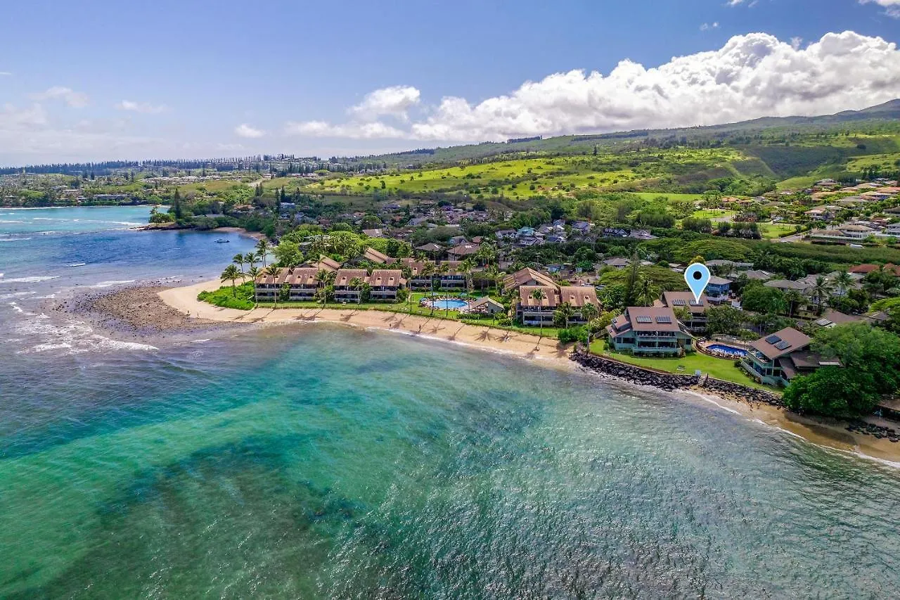Holiday home Outrigger 4b1: Breathtaking Ocean Views, Ac Kahana