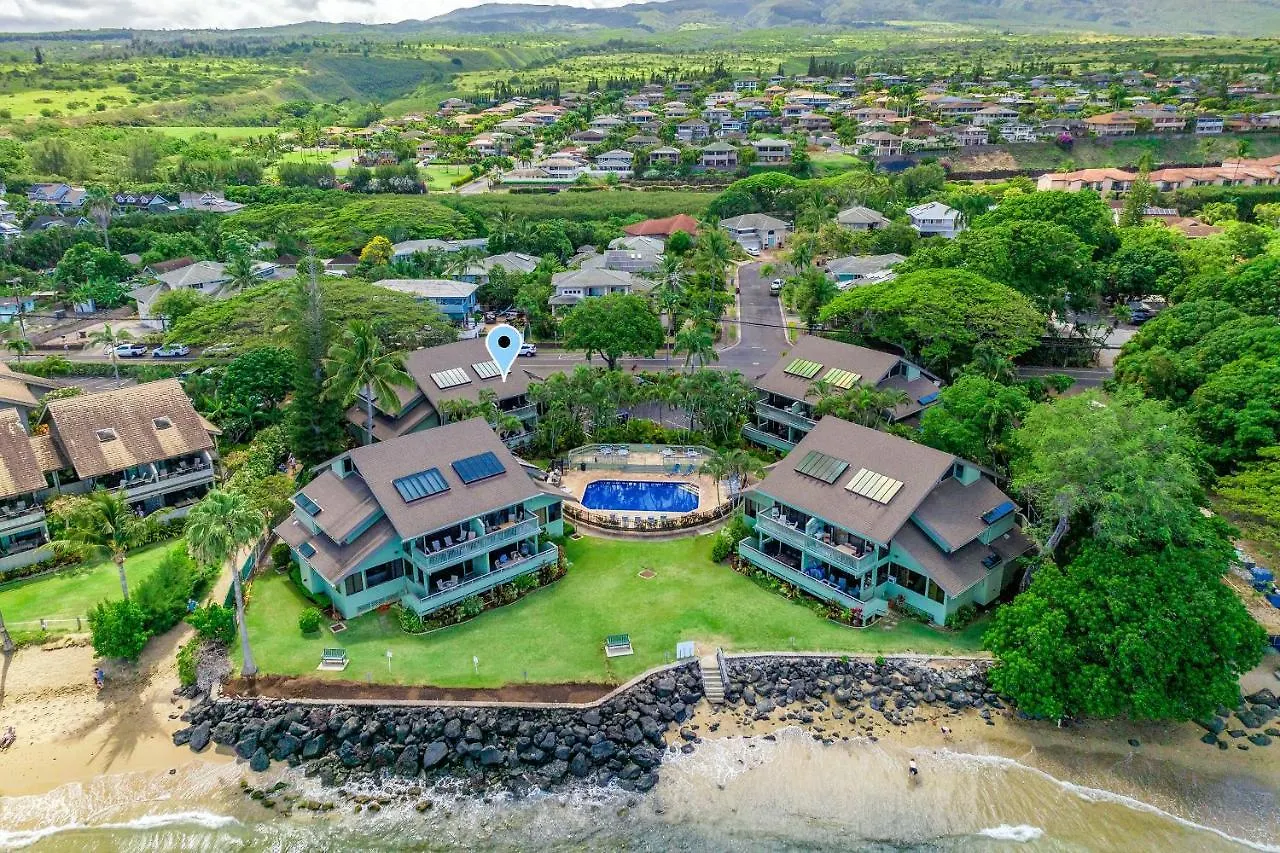 Outrigger 4b1: Breathtaking Ocean Views, Ac Holiday home Kahana