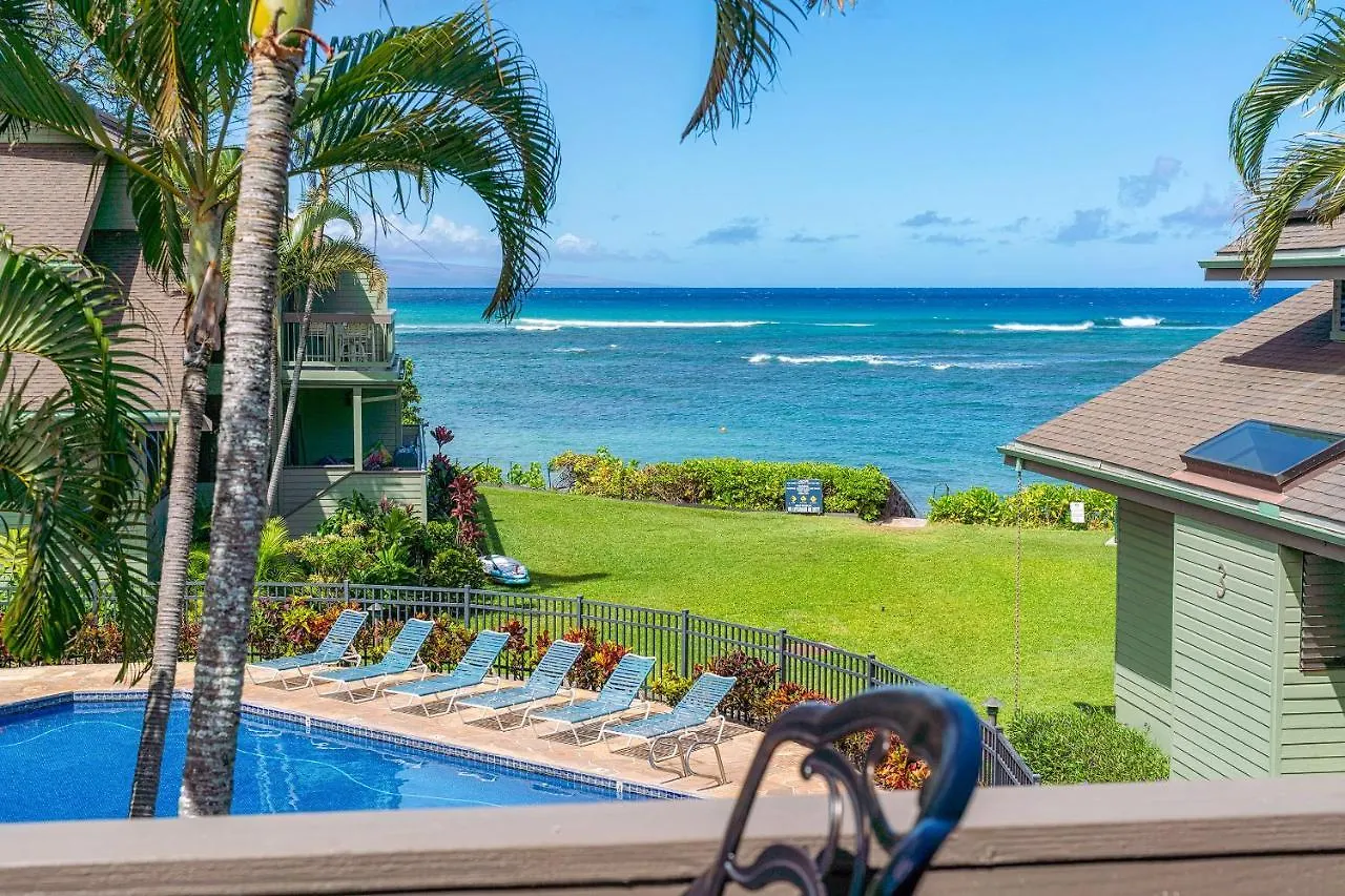 Outrigger 4b1: Breathtaking Ocean Views, Ac Holiday home