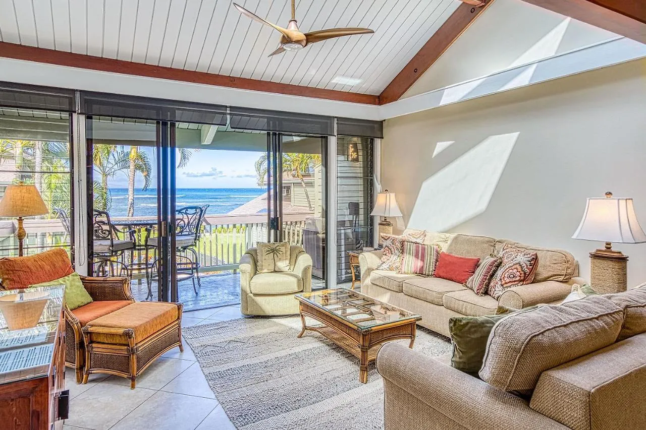 Outrigger 4b1: Breathtaking Ocean Views, Ac Holiday home