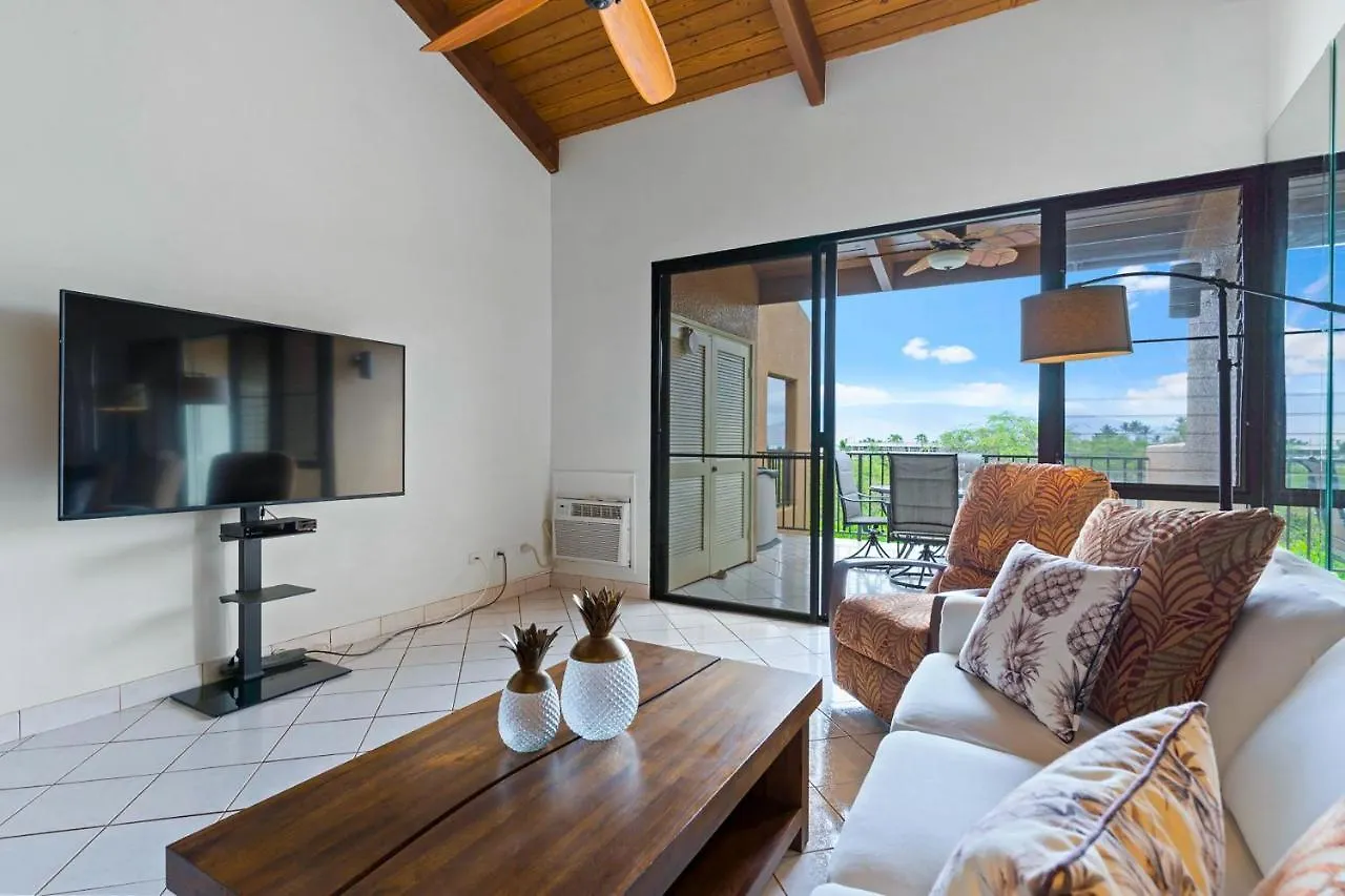Kamaole Sands 4-412, Ocean Views, Renovation, Ac! Holiday home *