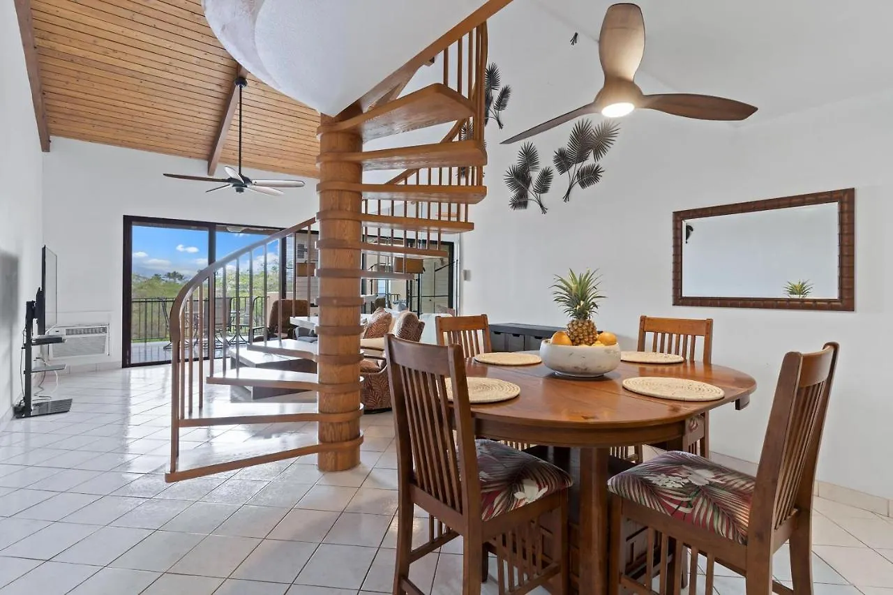 Kamaole Sands 4-412, Ocean Views, Renovation, Ac! Holiday home