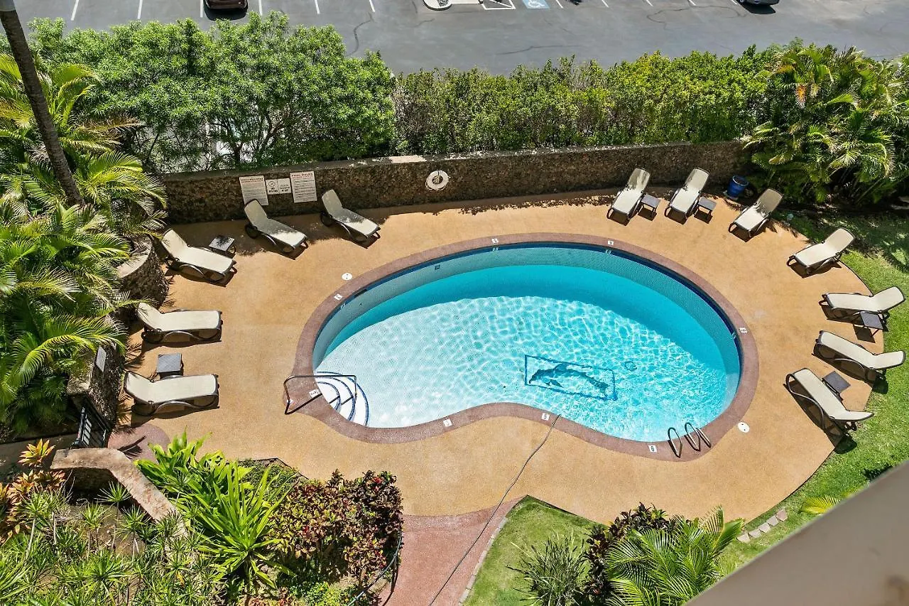 Kamaole Royale 405 - Expansive Ocean Views Holiday home