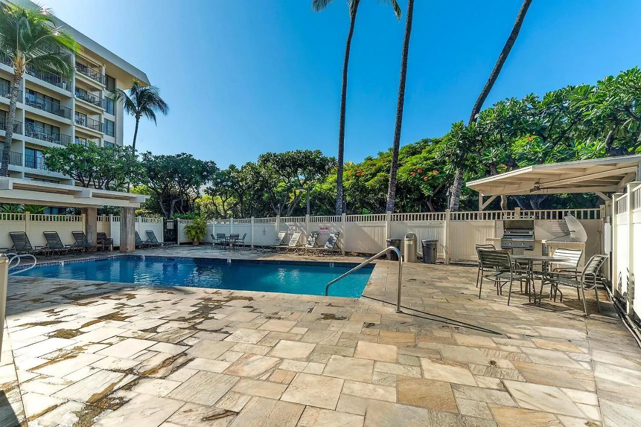 Kihei Akahi C-608 - Stunning Ocean Views, Ac! Holiday home Wailea (Maui)