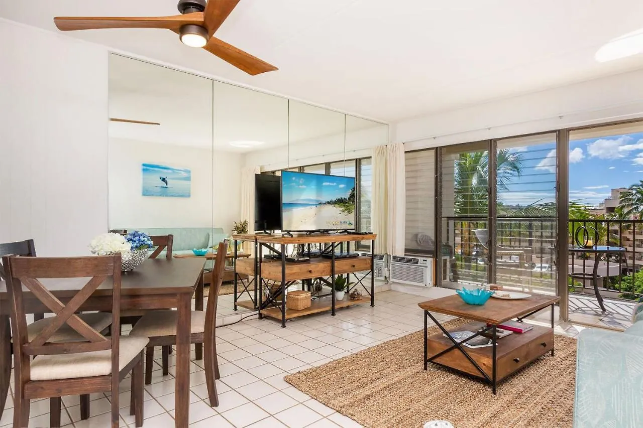 Kihei Akahi C-608 - Stunning Ocean Views, Ac! Holiday home *