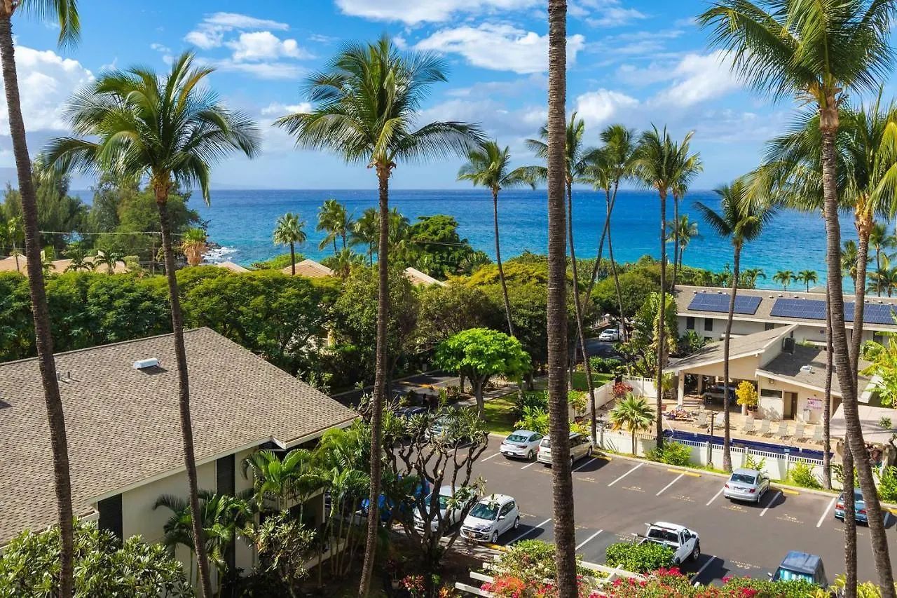 Kihei Akahi C-608 - Stunning Ocean Views, Ac! Holiday home Wailea (Maui)