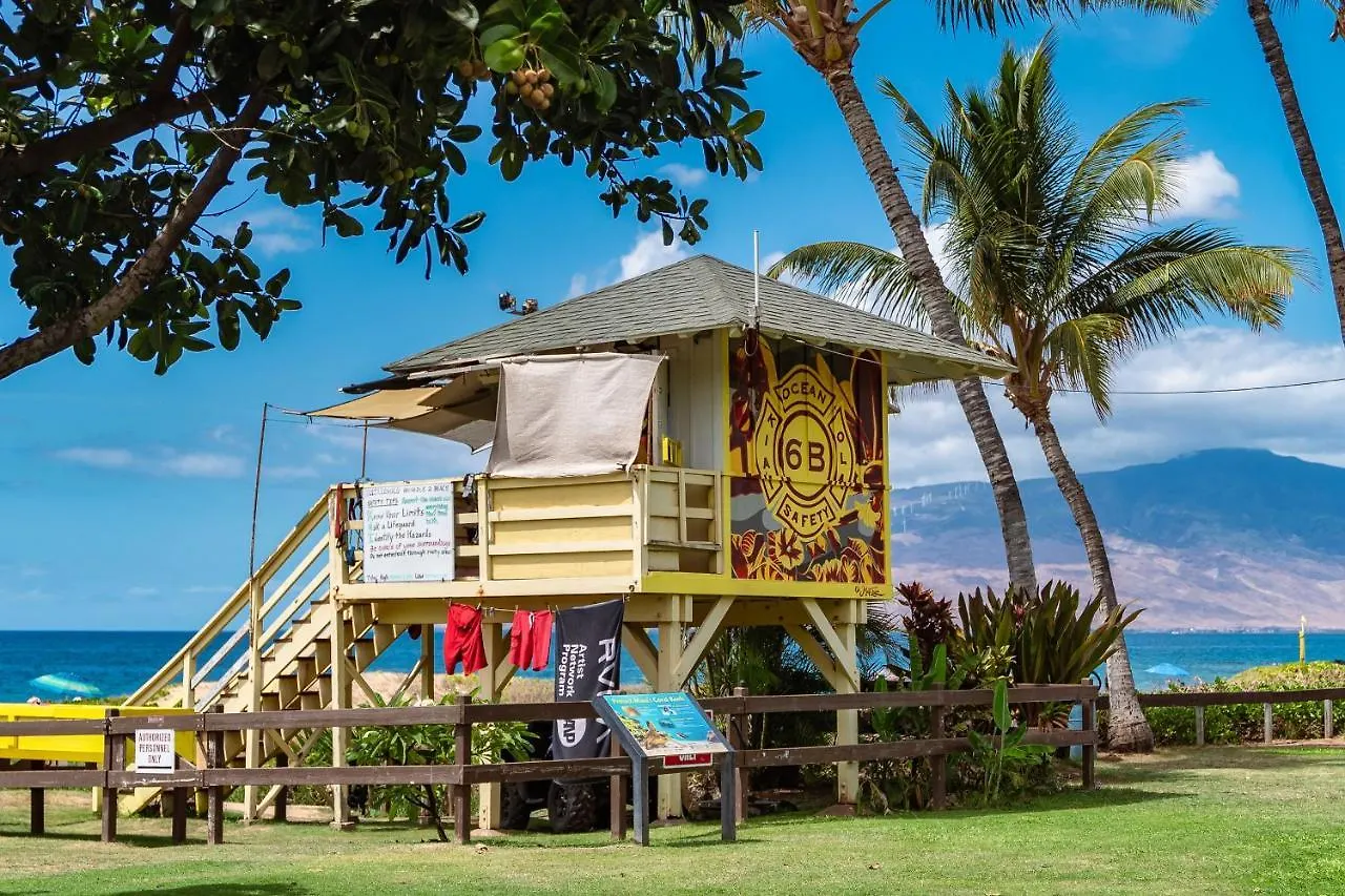 Holiday home Kihei Akahi C-608 - Stunning Ocean Views, Ac! Wailea (Maui)