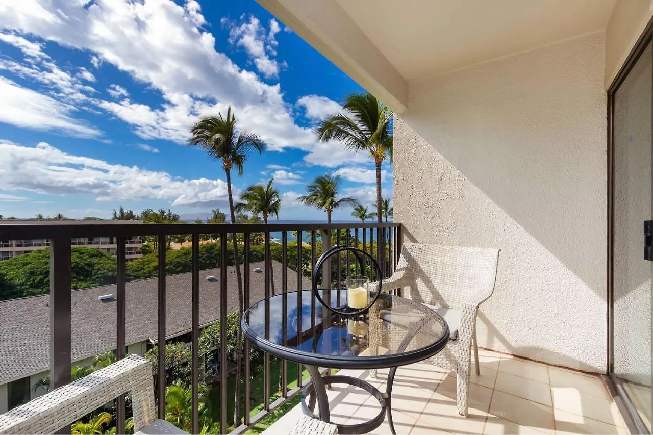 Kihei Akahi C-608 - Stunning Ocean Views, Ac! Holiday home Wailea (Maui)