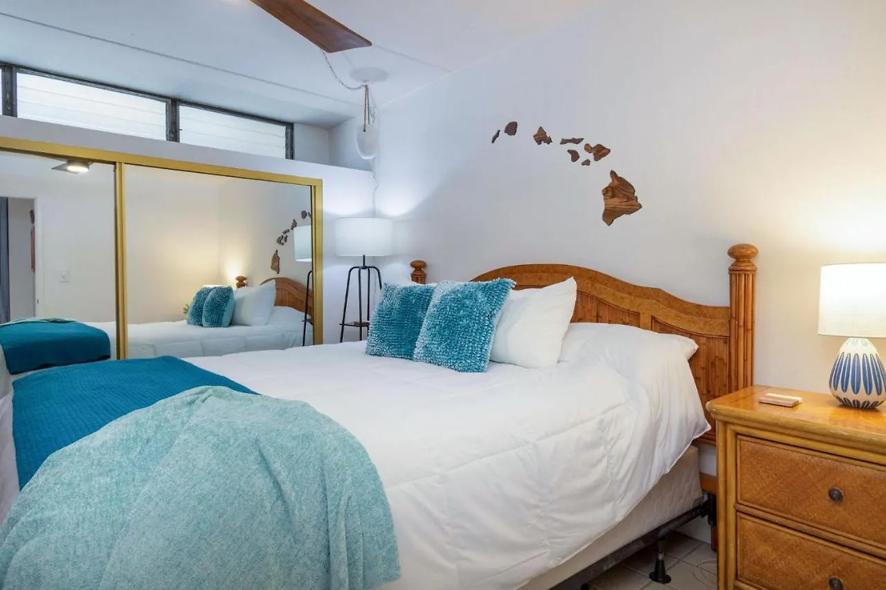 Kihei Akahi C-608 - Stunning Ocean Views, Ac! Holiday home