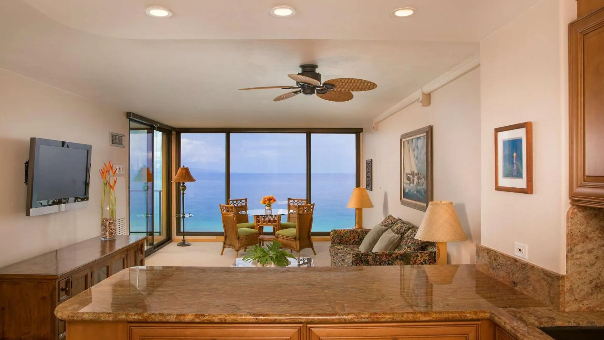 Aston Mahana At Lägenhetshotell Kaanapali