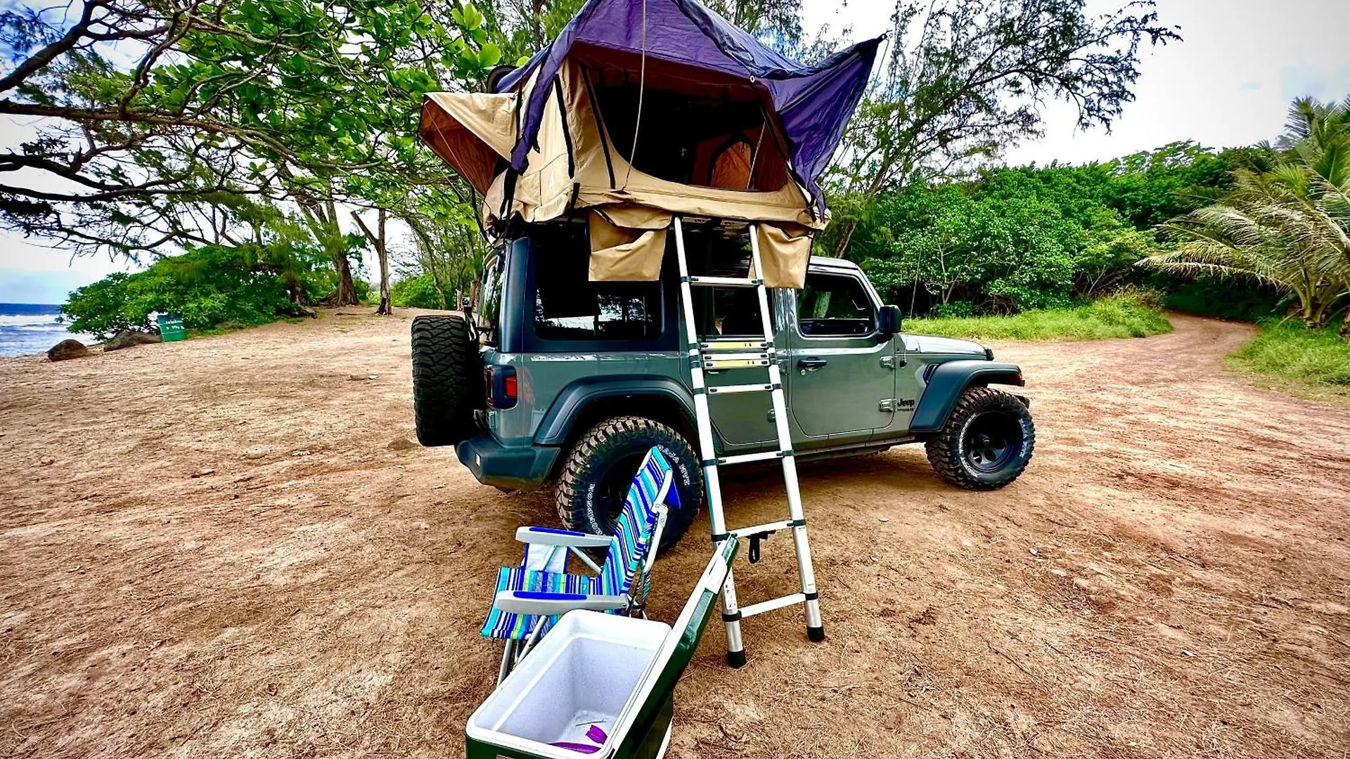 Aloha Glamp's Maui Rooftop Adventure