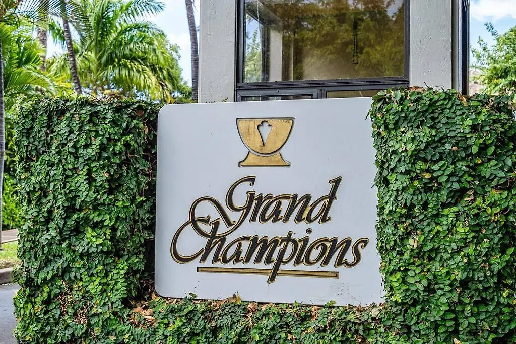 Grand Champion Getaway - Wailea Beaches