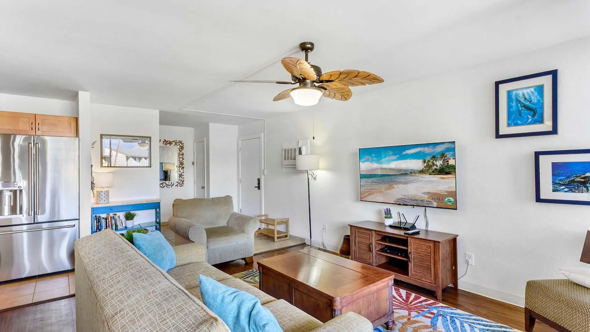 215 - A Charming 2br, 1ba Condo, Ac *