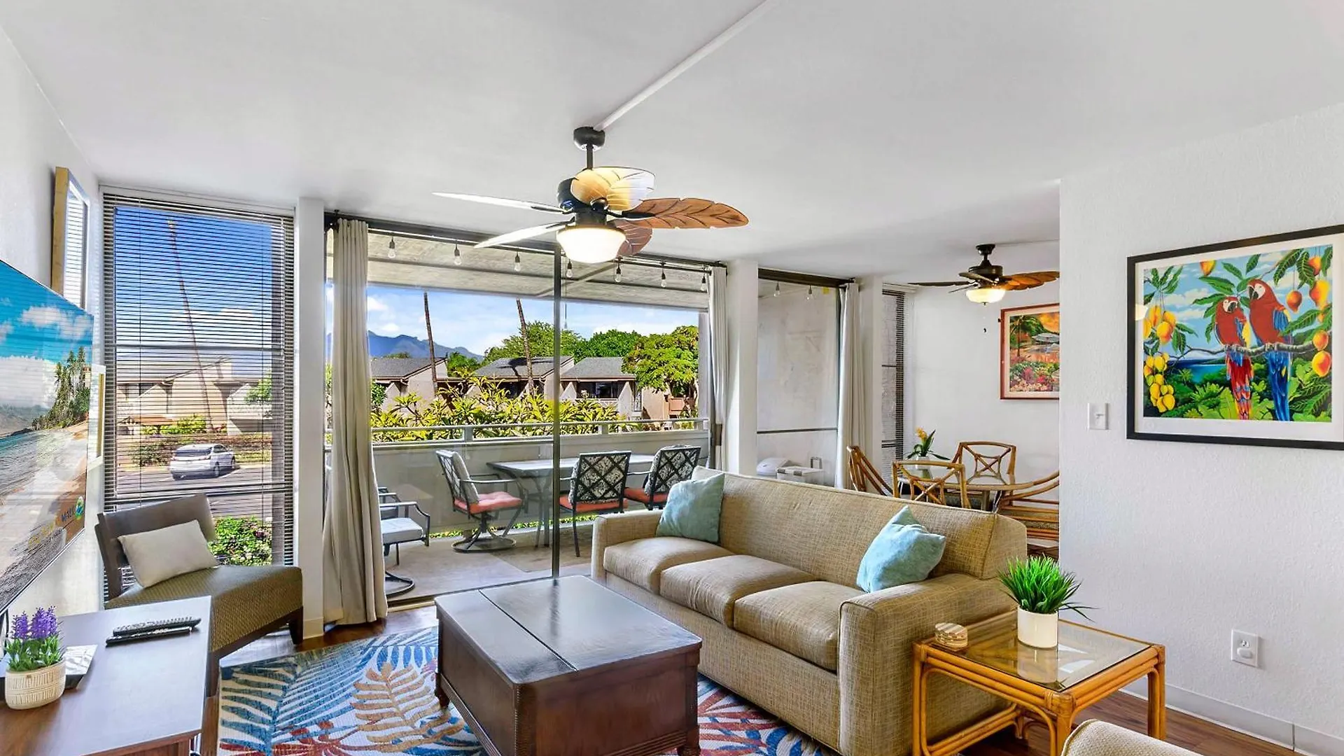 215 - A Charming 2br, 1ba Condo, Ac Holiday home Kihei