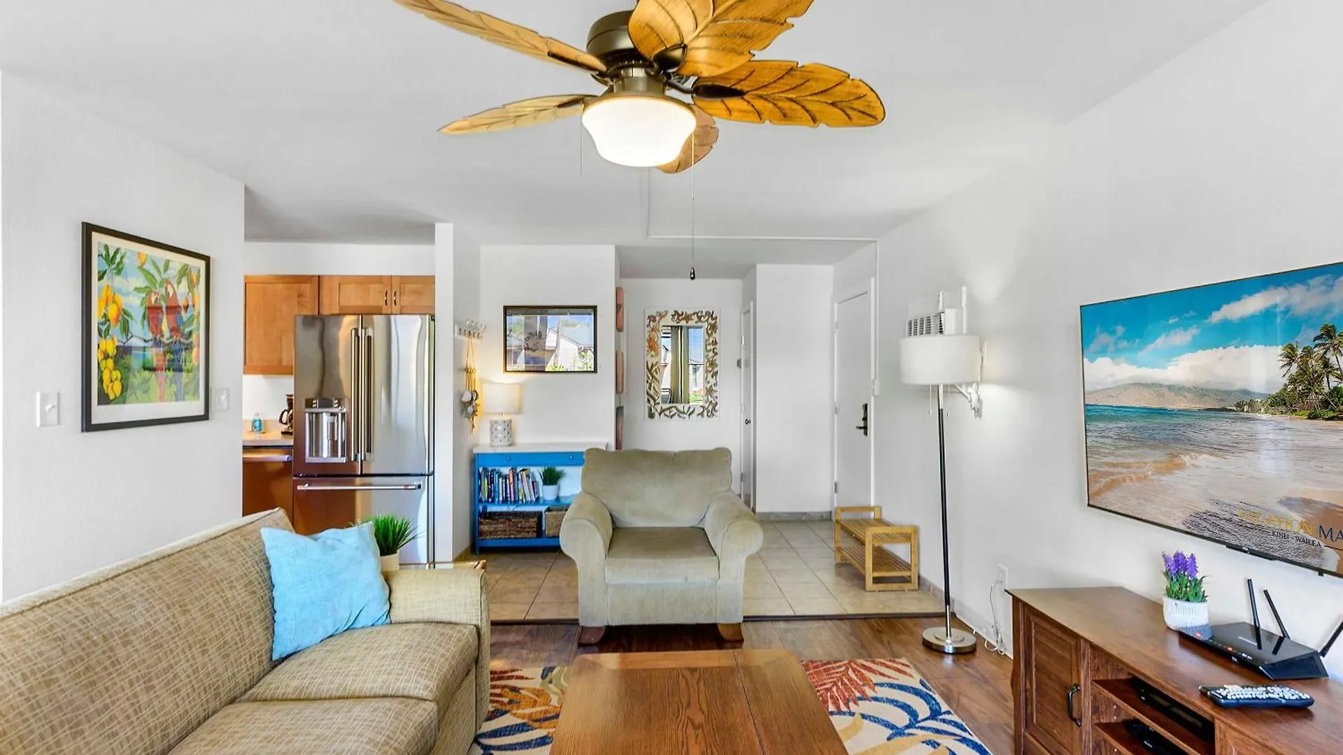 215 - A Charming 2br, 1ba Condo, Ac Kihei