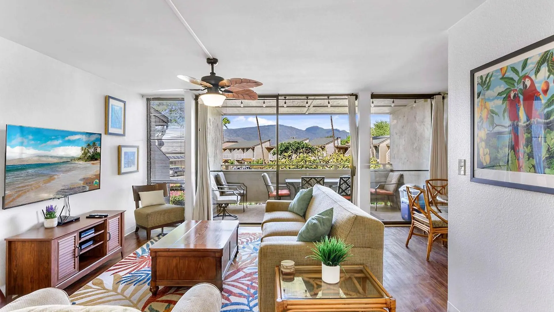215 - A Charming 2br, 1ba Condo, Ac * Kihei