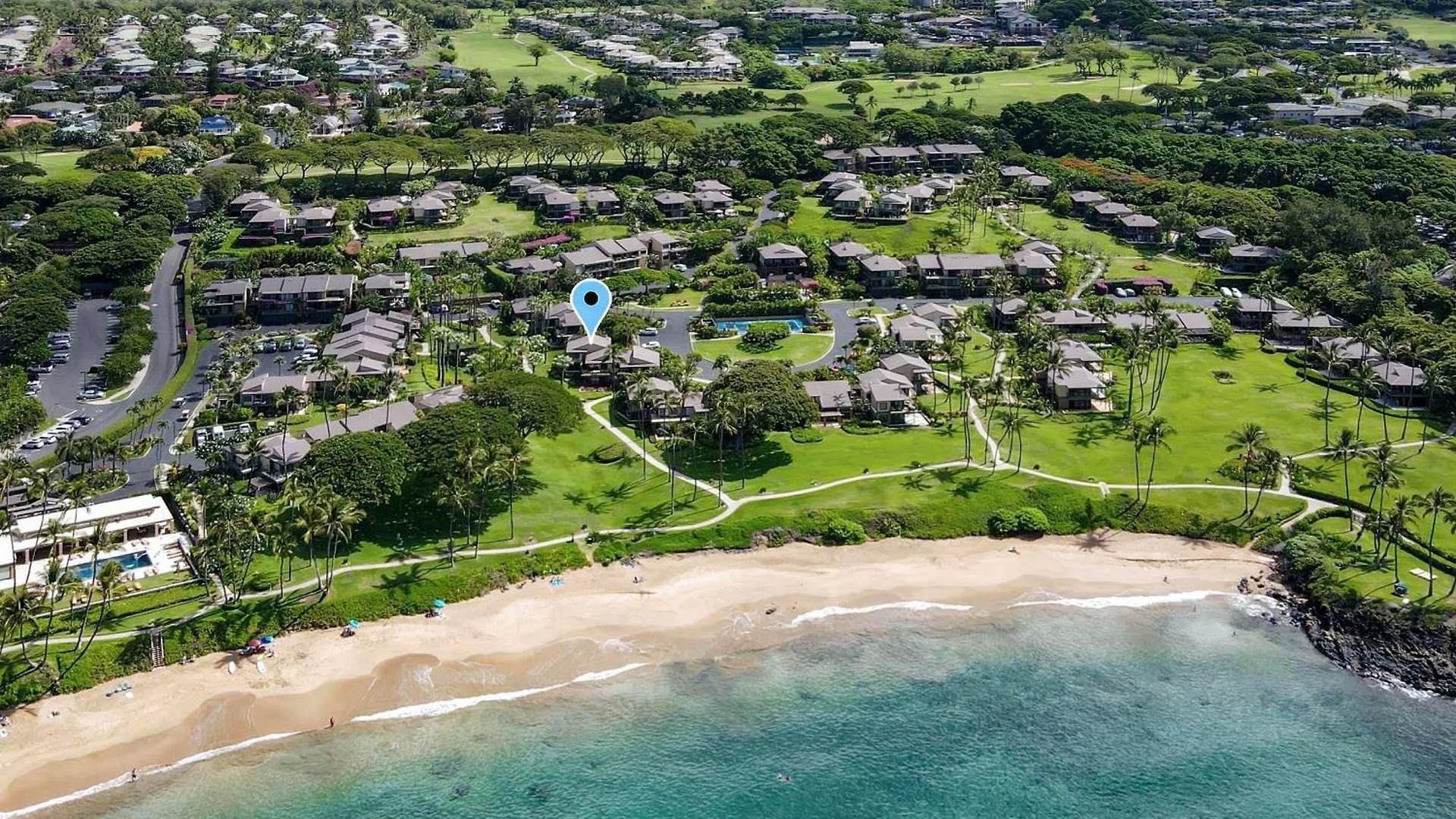 Wailea Elua Village 1201 - Stunning & Ocean Front! Holiday home Wailea (Maui)