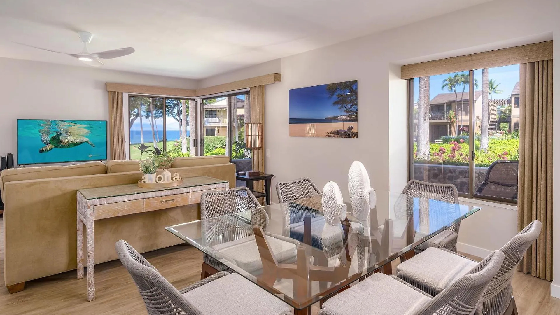 Wailea Elua Village 1201 - Stunning & Ocean Front! Holiday home