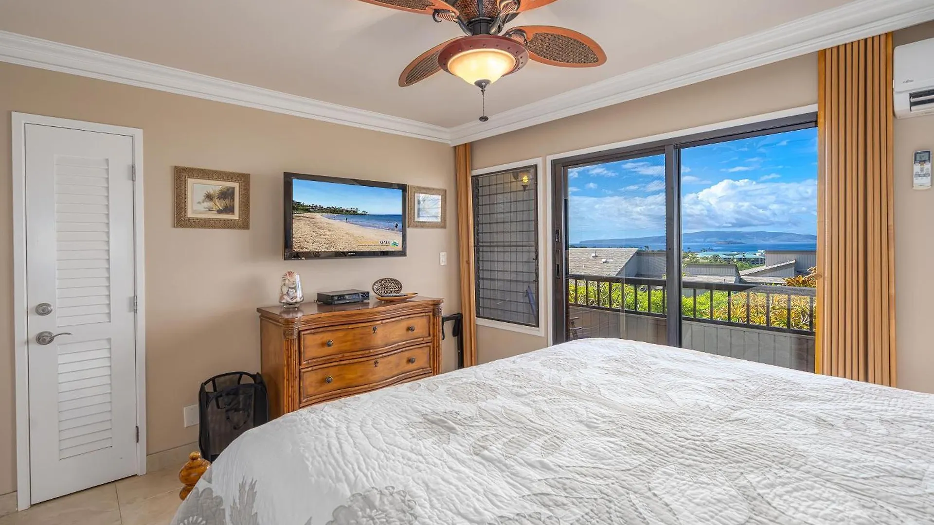 Prázdninový dům Wailea Ekolu 407 - Renovated, Split Ac, Ocean View