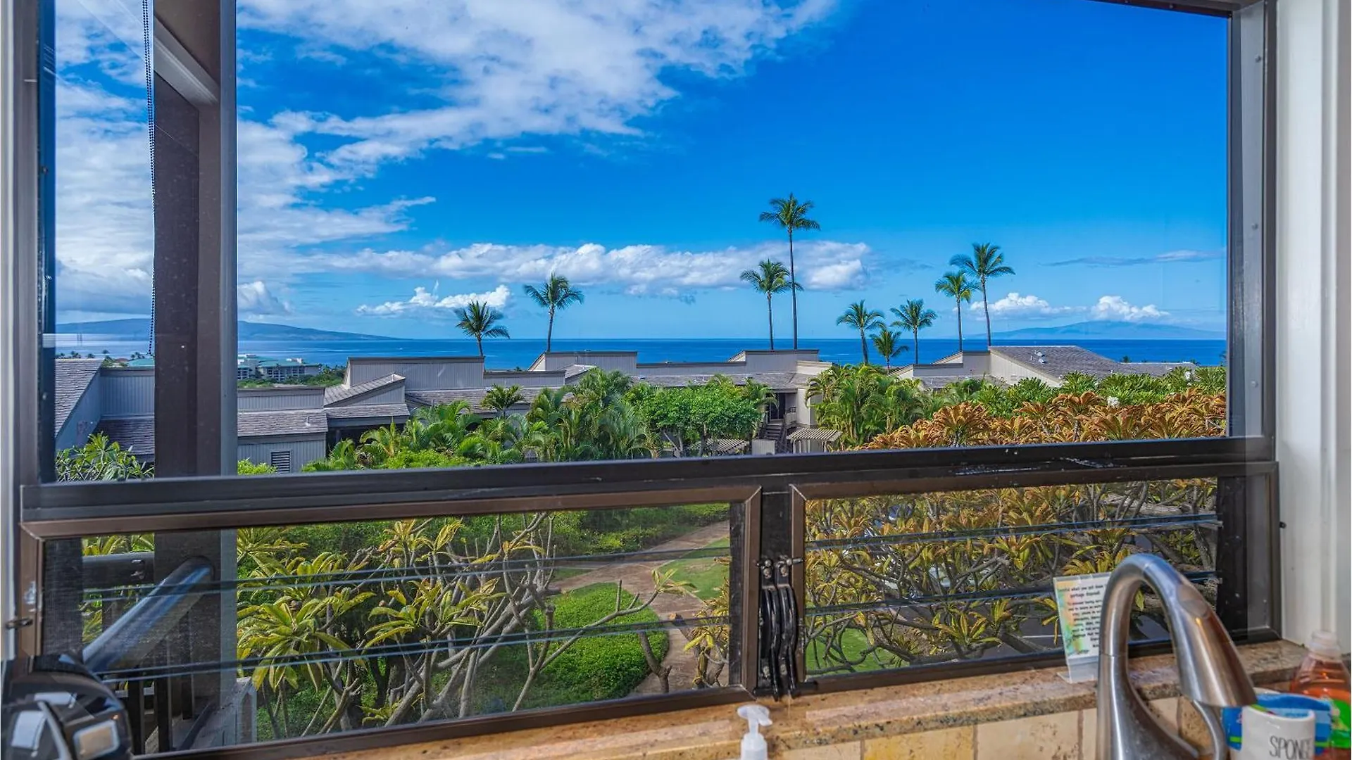 Wailea Ekolu 407 - Renovated, Split Ac, Ocean View Prázdninový dům Wailea (Maui)