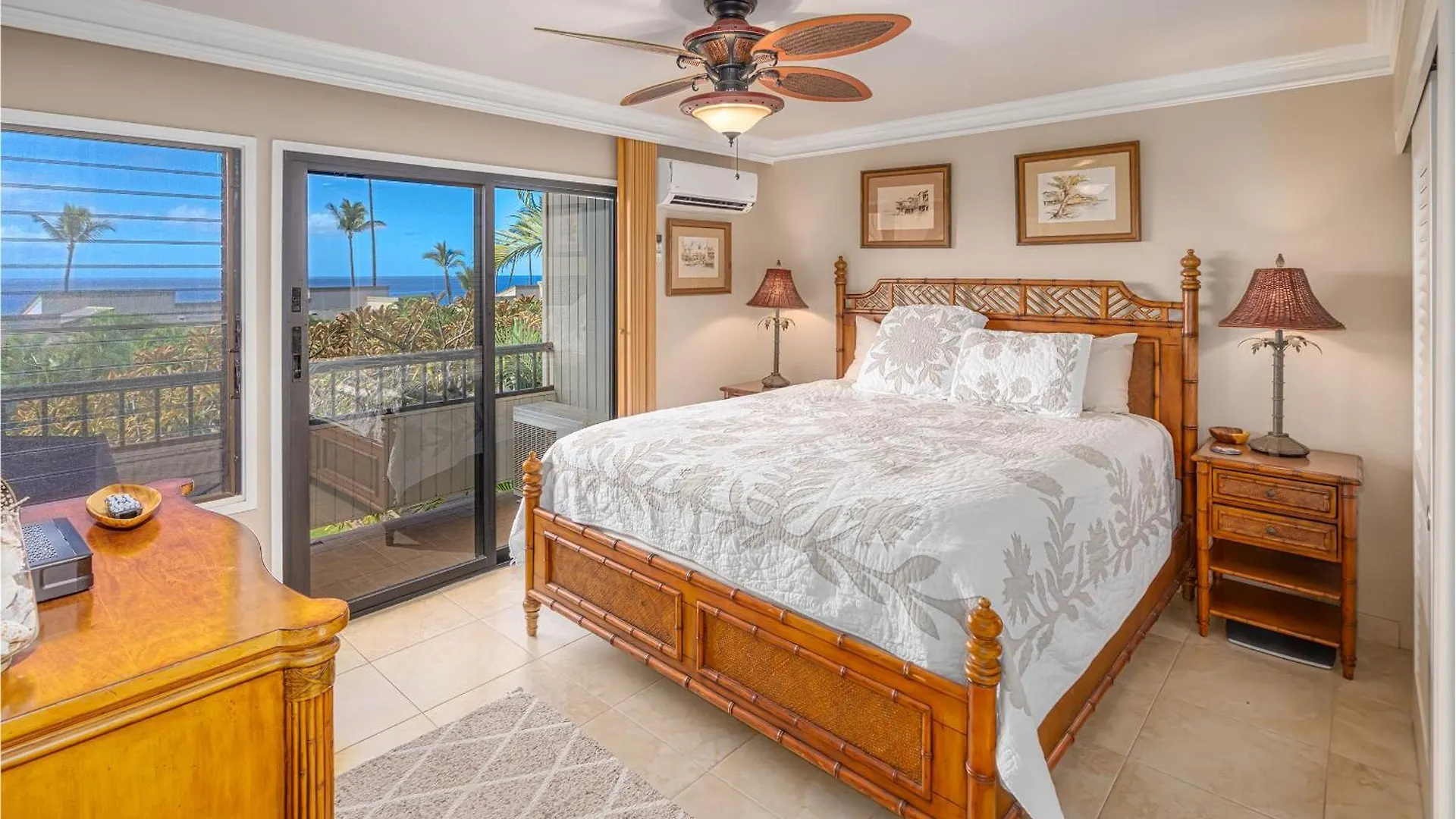 Wailea Ekolu 407 - Renovated, Split Ac, Ocean View Prázdninový dům *
