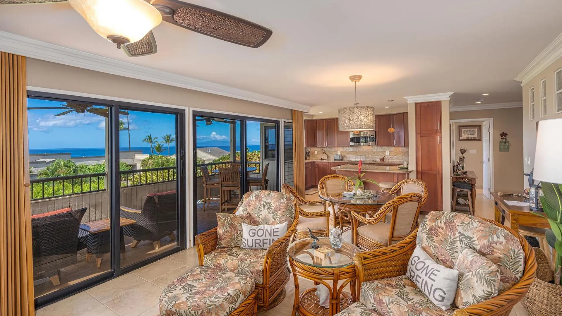 Wailea Ekolu 407 - Renovated, Split Ac, Ocean View * Wailea (Maui)