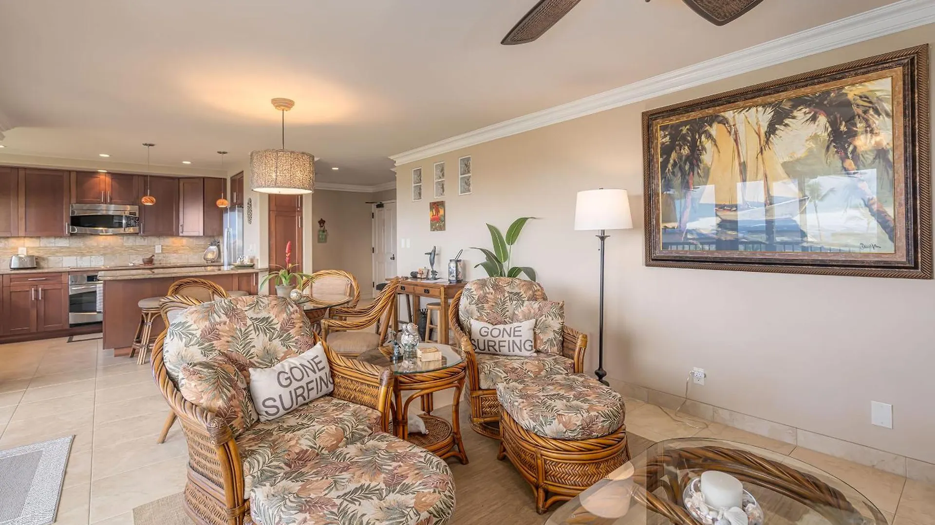 Wailea Ekolu 407 - Renovated, Split Ac, Ocean View *