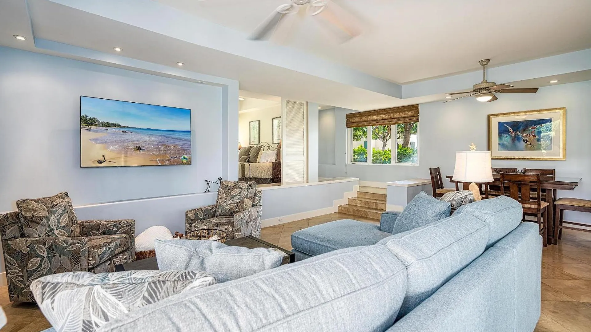 Palms At Wailea 705 - Beautiful Reno, Split Ac Wailea (Maui)