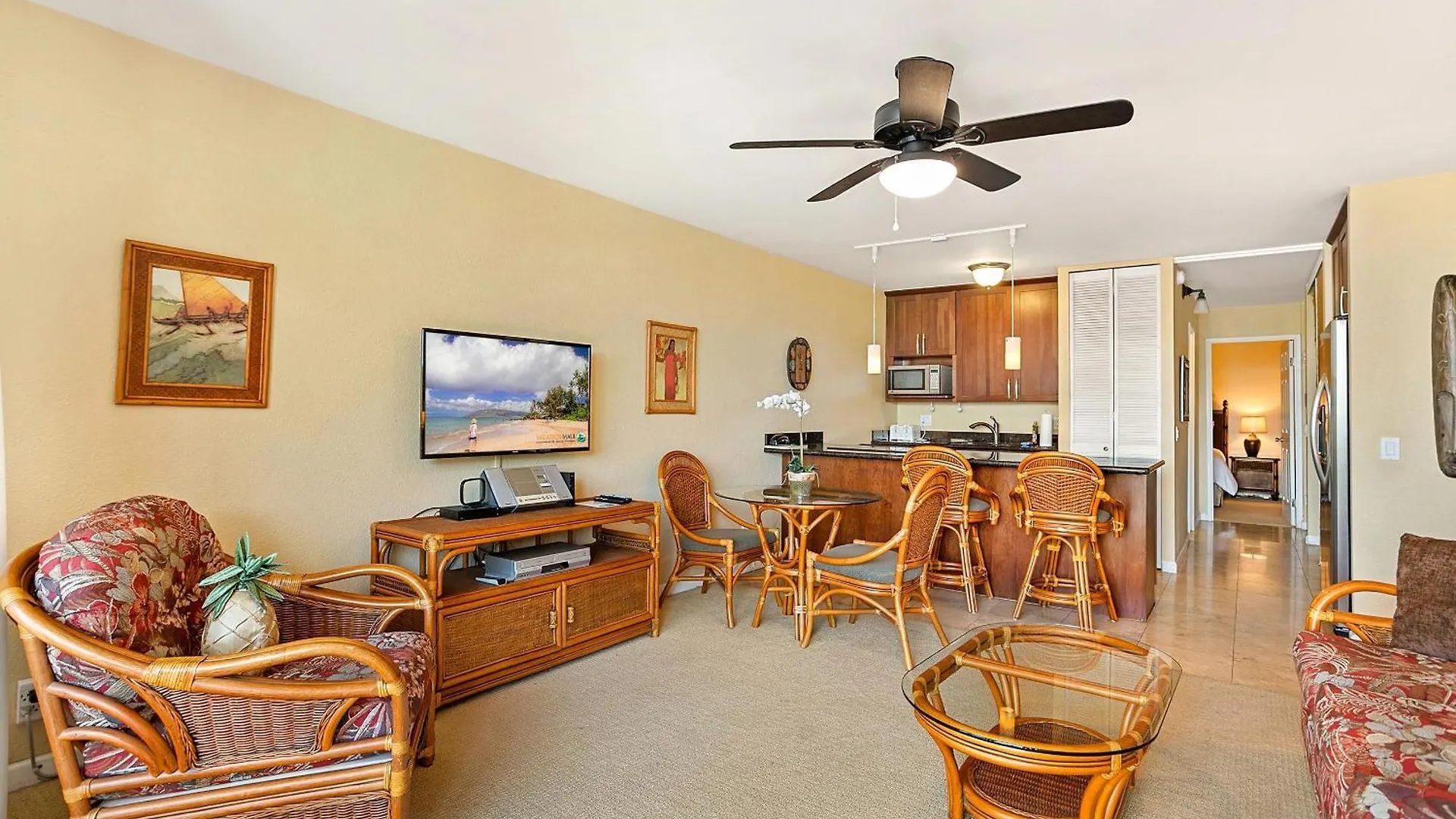 Maui Vista 1-308 - Beautifully Updated, Ocean View * Kihei