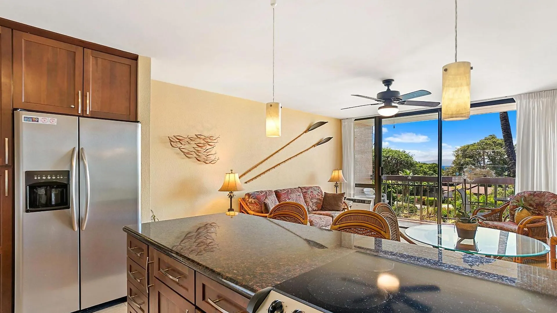 Maui Vista 1-308 - Beautifully Updated, Ocean View Holiday home Kihei