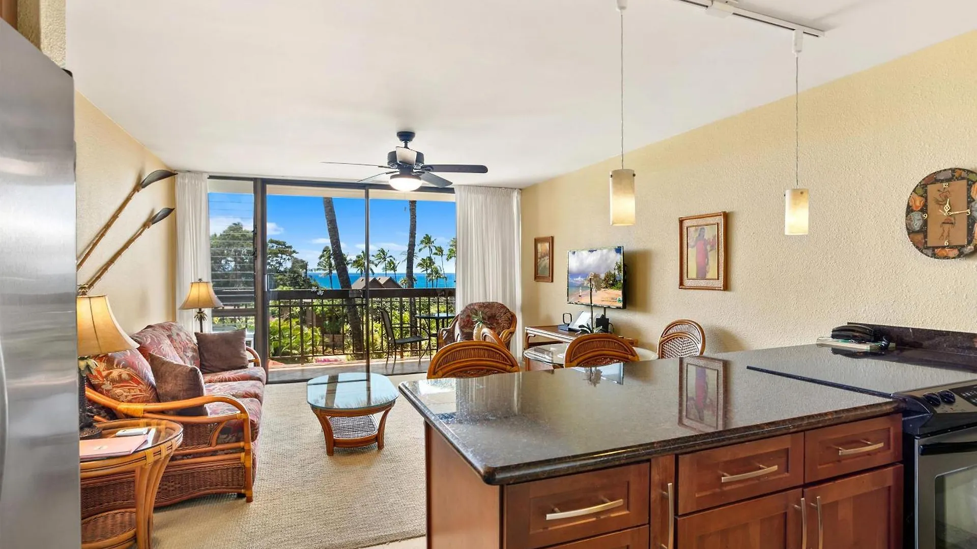 Maui Vista 1-308 - Beautifully Updated, Ocean View Holiday home
