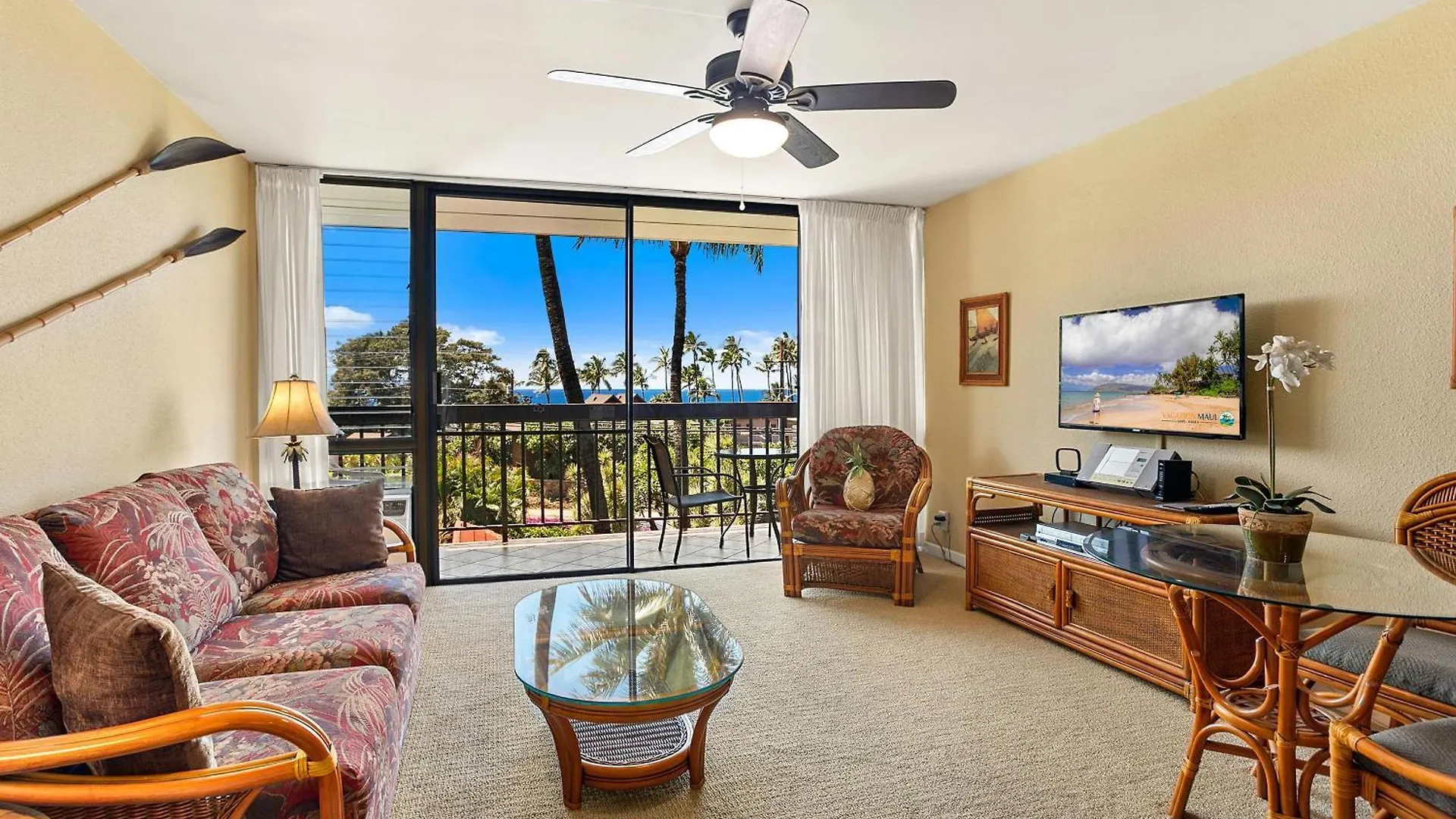 Maui Vista 1-308 - Beautifully Updated, Ocean View
