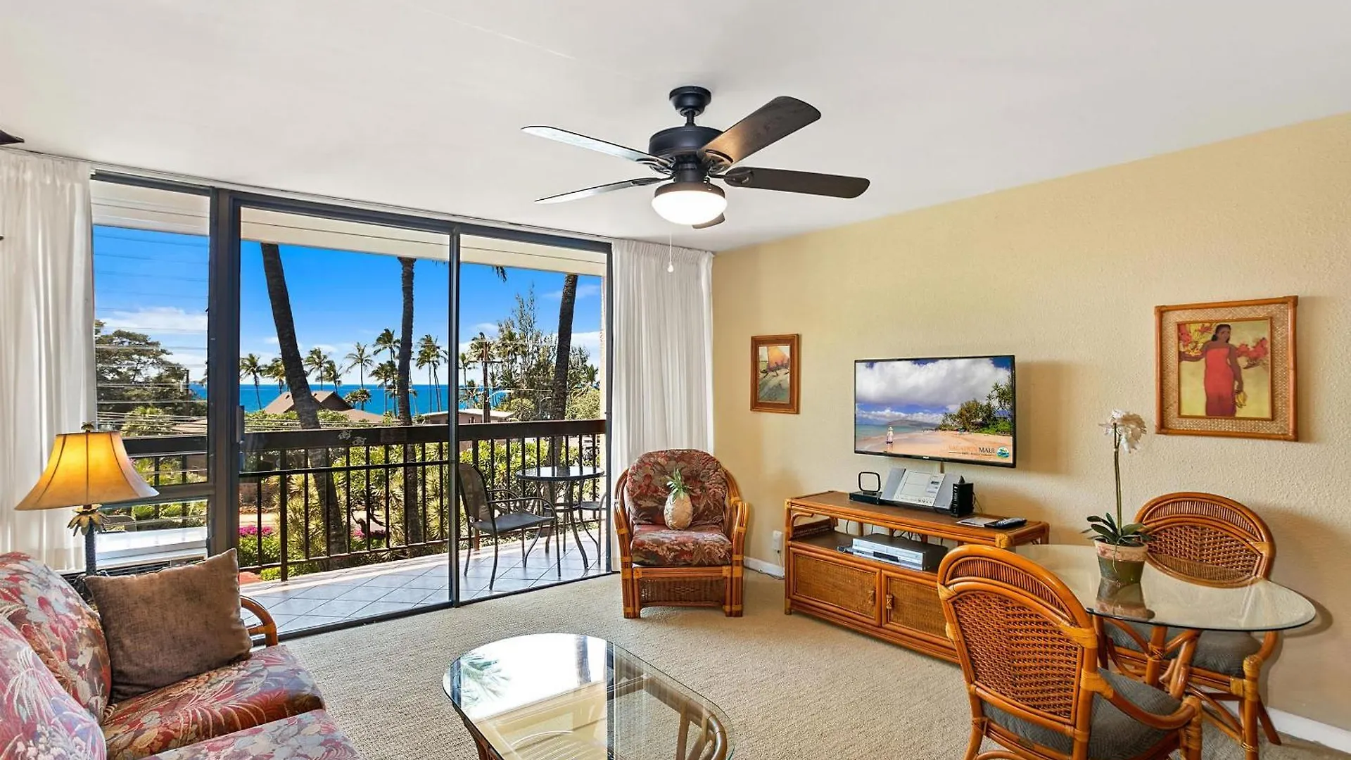 Holiday home Maui Vista 1-308 - Beautifully Updated, Ocean View Kihei