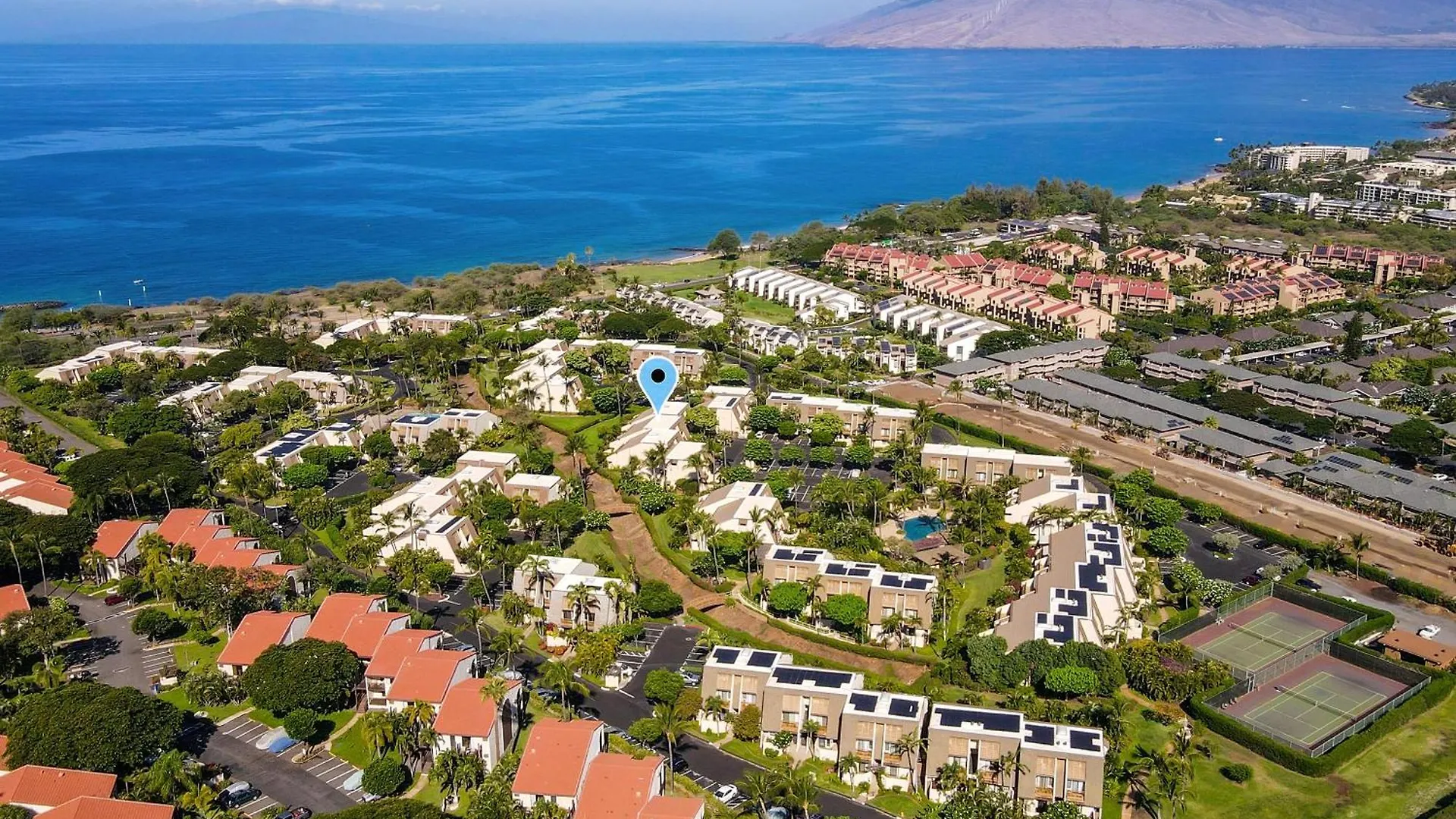 Maui Kamaole J-104 - Private Lanais, Split Ac *