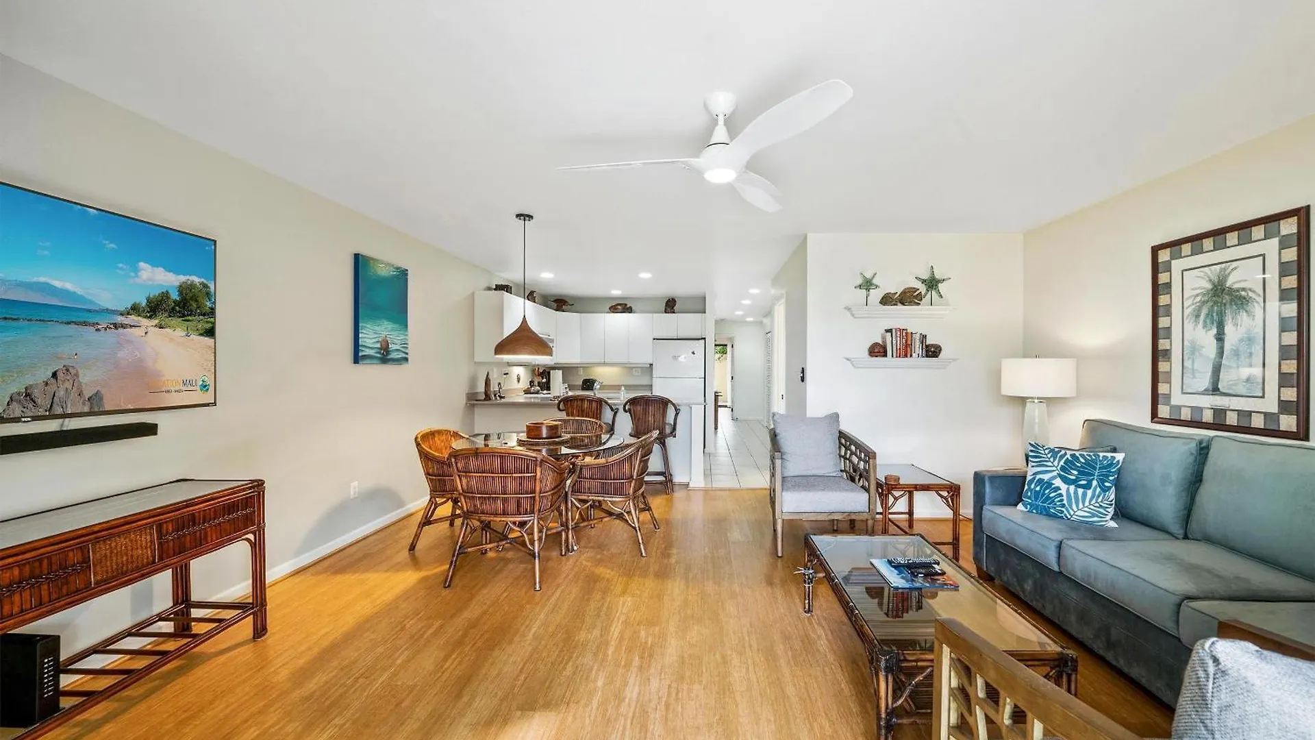 Maui Kamaole J-104 - Private Lanais, Split Ac Holiday home *