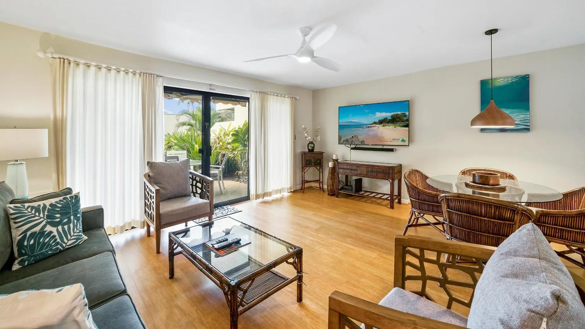 Maui Kamaole J-104 - Private Lanais, Split Ac Wailea (Maui)