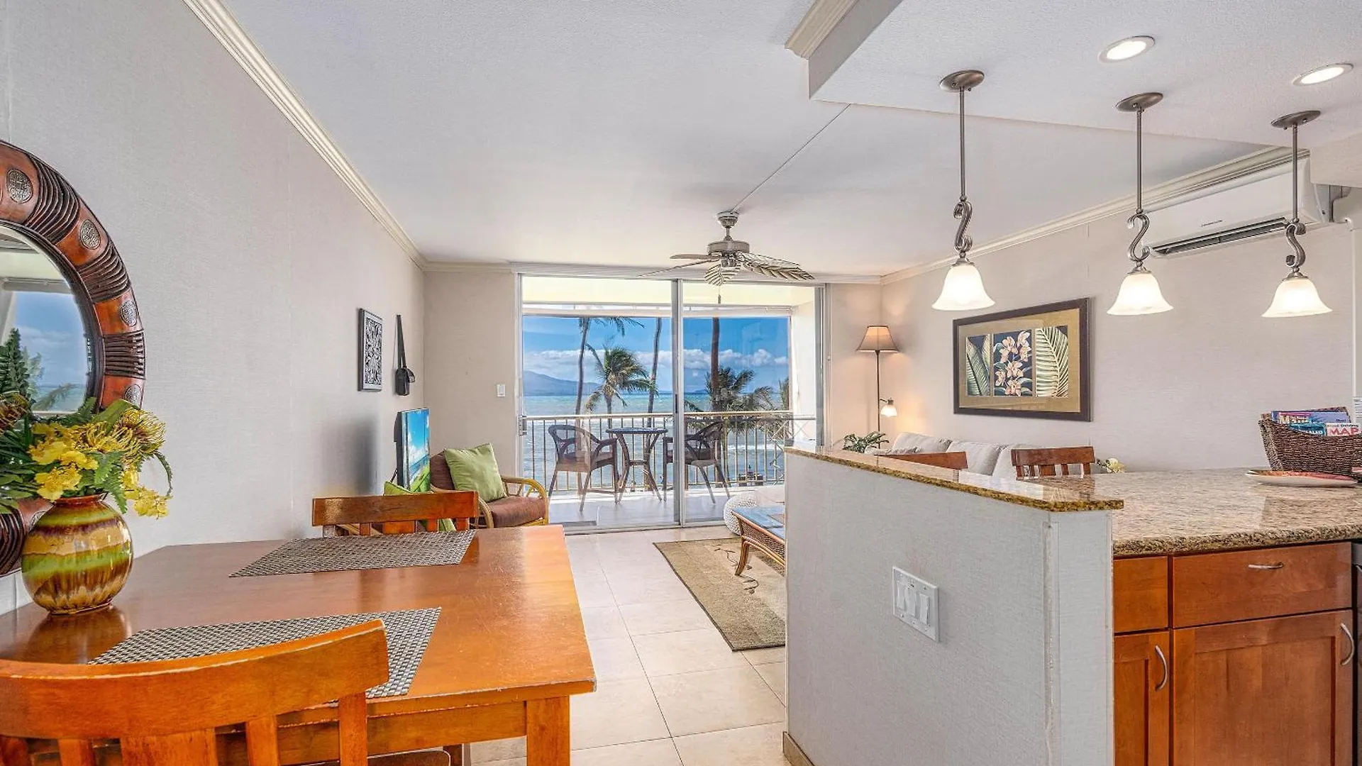 Maalaea Kai 311 - Direct Ocean Front, Split Ac Wailuku
