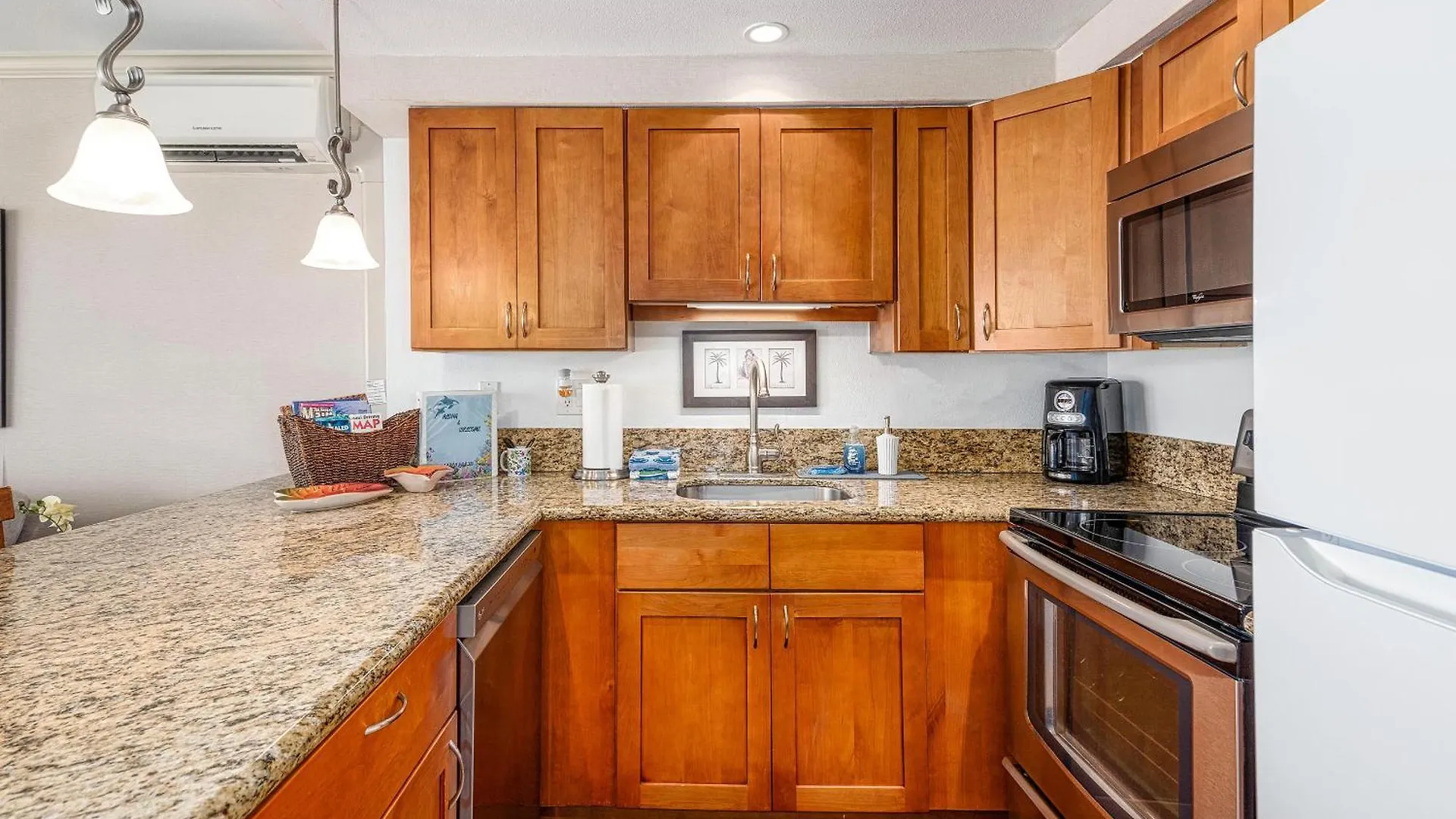 Holiday home Maalaea Kai 311 - Direct Ocean Front, Split Ac Wailuku
