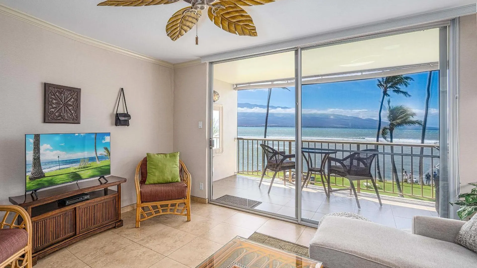 Holiday home Maalaea Kai 311 - Direct Ocean Front, Split Ac Wailuku