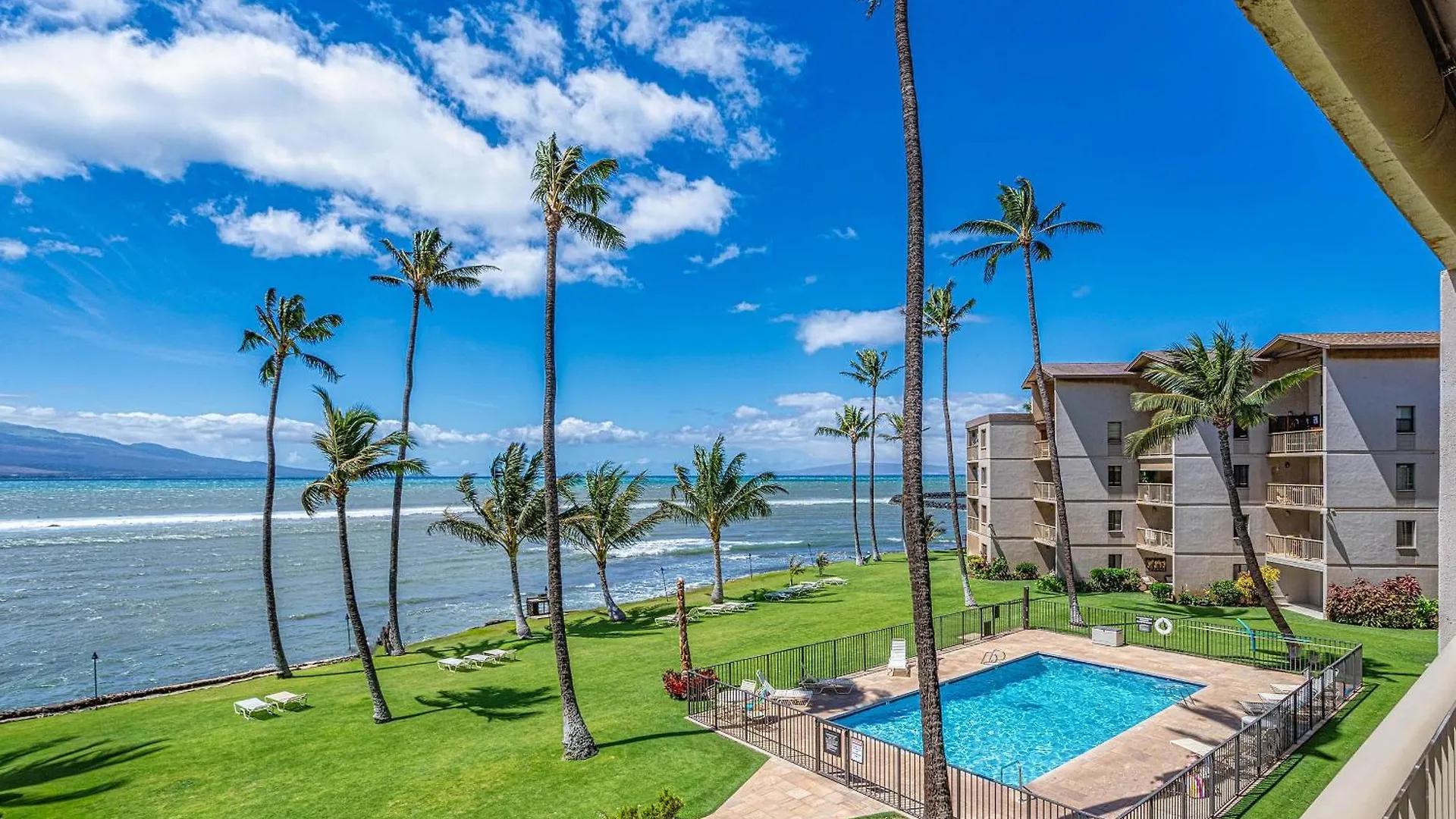 Holiday home Maalaea Kai 311 - Direct Ocean Front, Split Ac