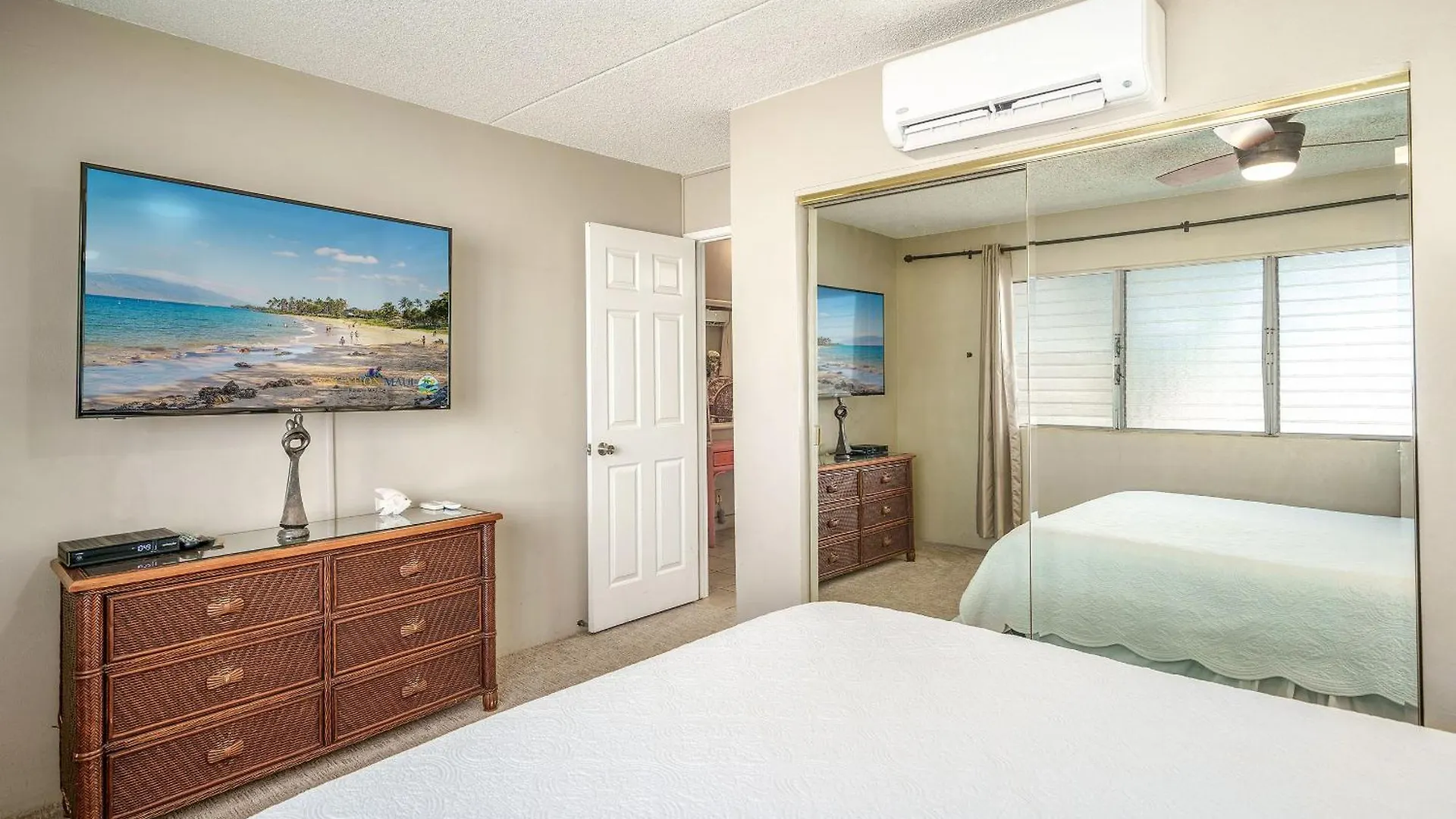 Kihei Kai Nani 238 - Garden View 1 Bedroom, Split Ac, Steps To Kamaole Ii Beach! Holiday home