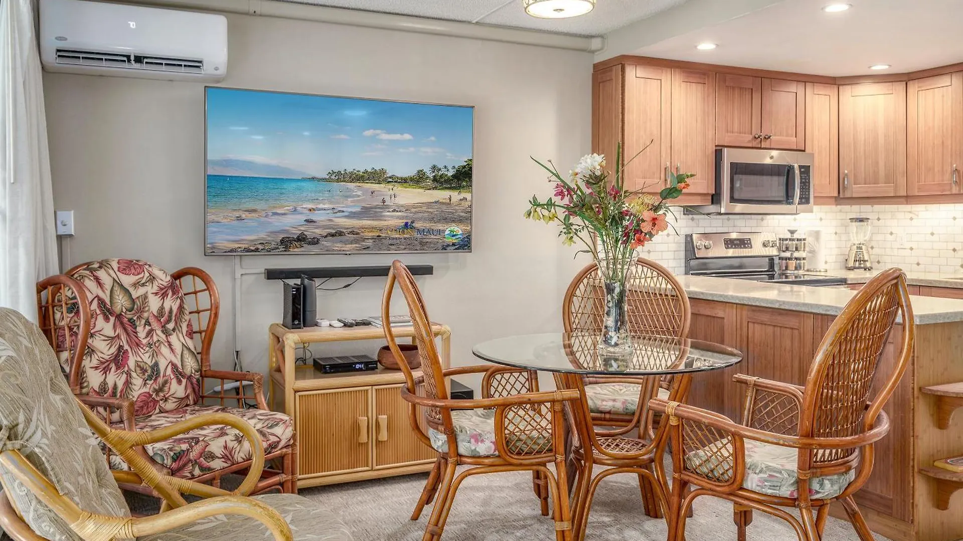 Kihei Kai Nani 238 - Garden View 1 Bedroom, Split Ac, Steps To Kamaole Ii Beach! Holiday home