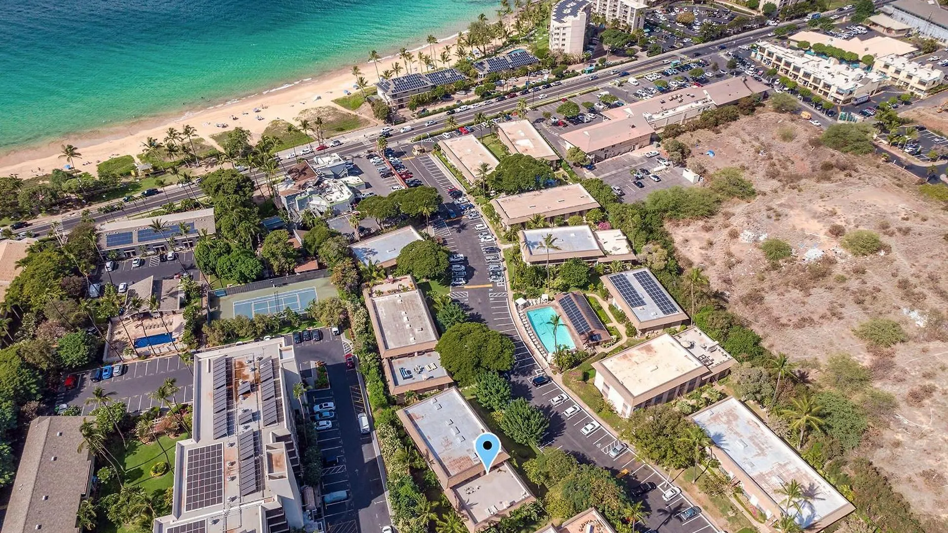 Kihei Kai Nani 238 - Garden View 1 Bedroom, Split Ac, Steps To Kamaole Ii Beach!