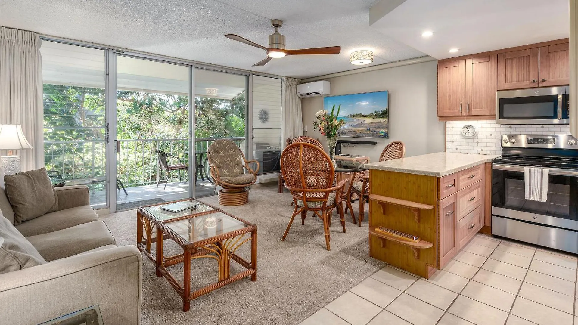 Kihei Kai Nani 238 - Garden View 1 Bedroom, Split Ac, Steps To Kamaole Ii Beach! Wailea (Maui)