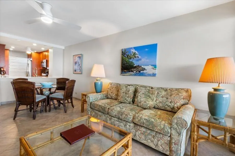Royal Mauian, #416 Apartment *