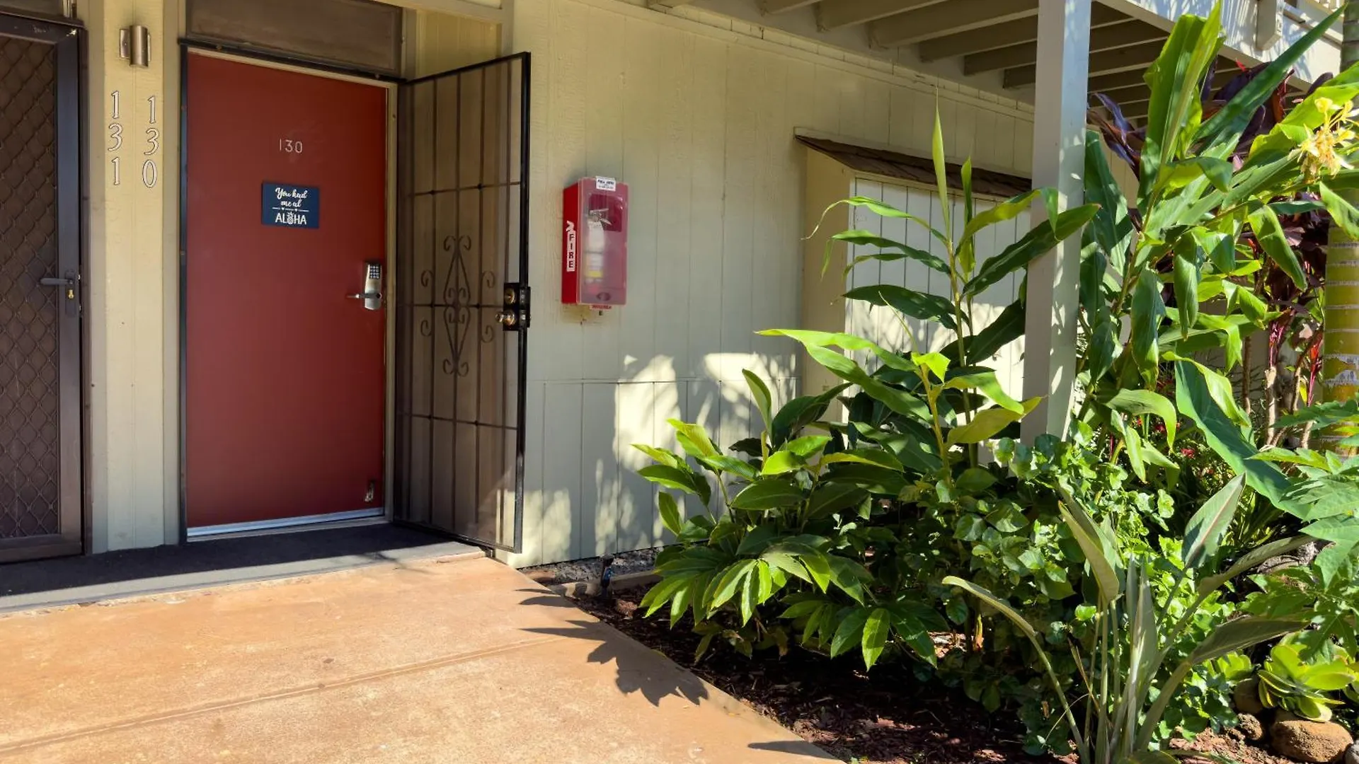 Lejlighed Bay Surf 130- Garden View Studio, Free Parking Kihei