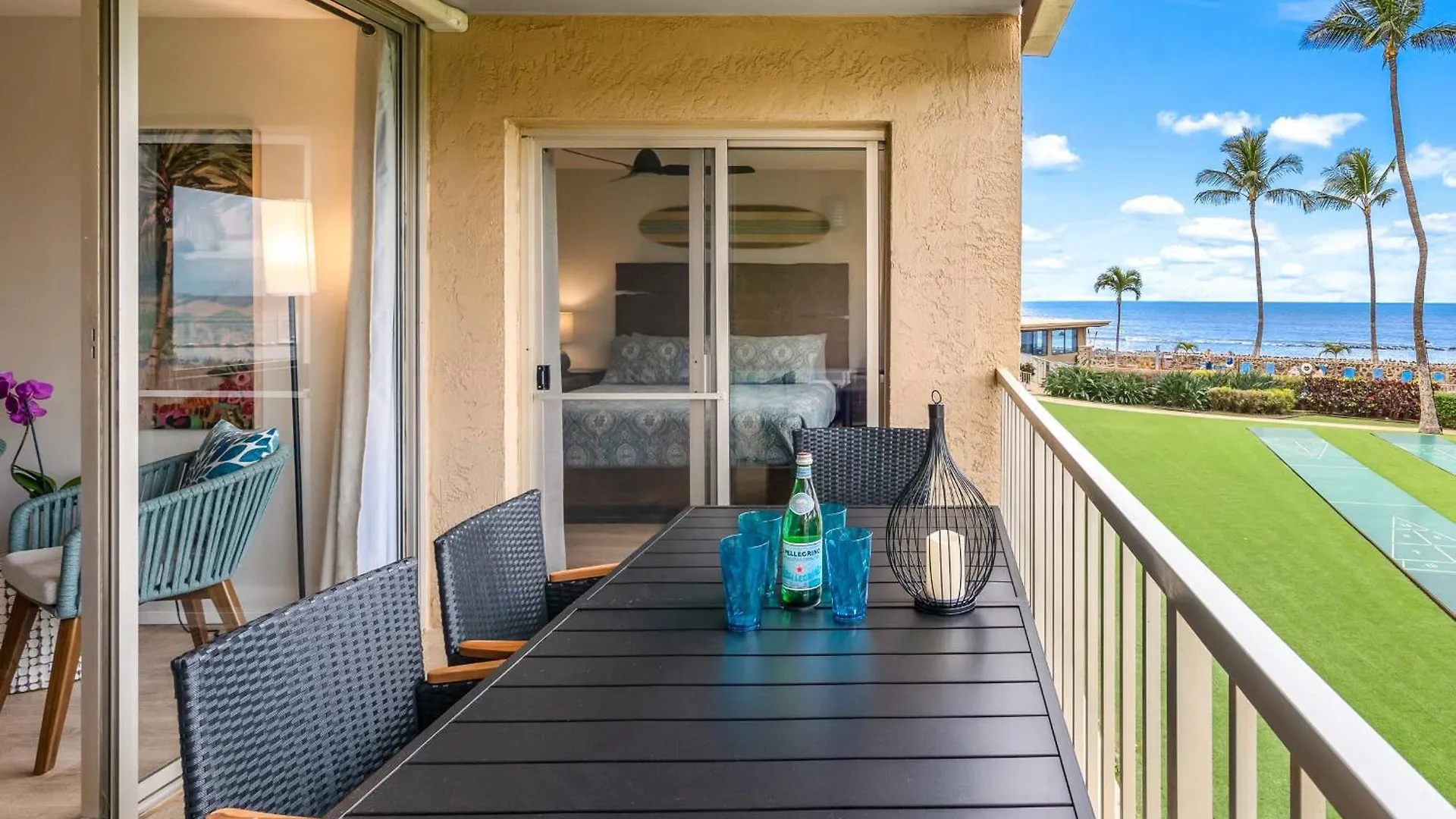 2 Bedroom 2 Bath Luxury Oceanfront Vistas * Kihei