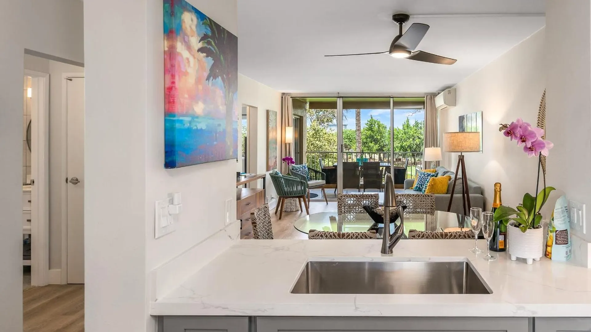 Holiday home 2 Bedroom 2 Bath Luxury Oceanfront Vistas Kihei