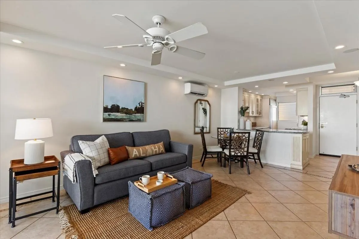 Royal Mauian 512 Apartment *